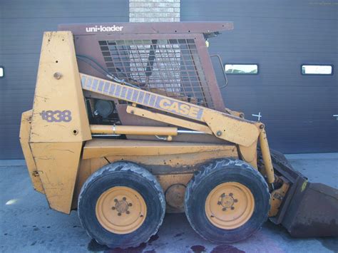 1838 case skid steer specs|1838 case uniloader for sale.